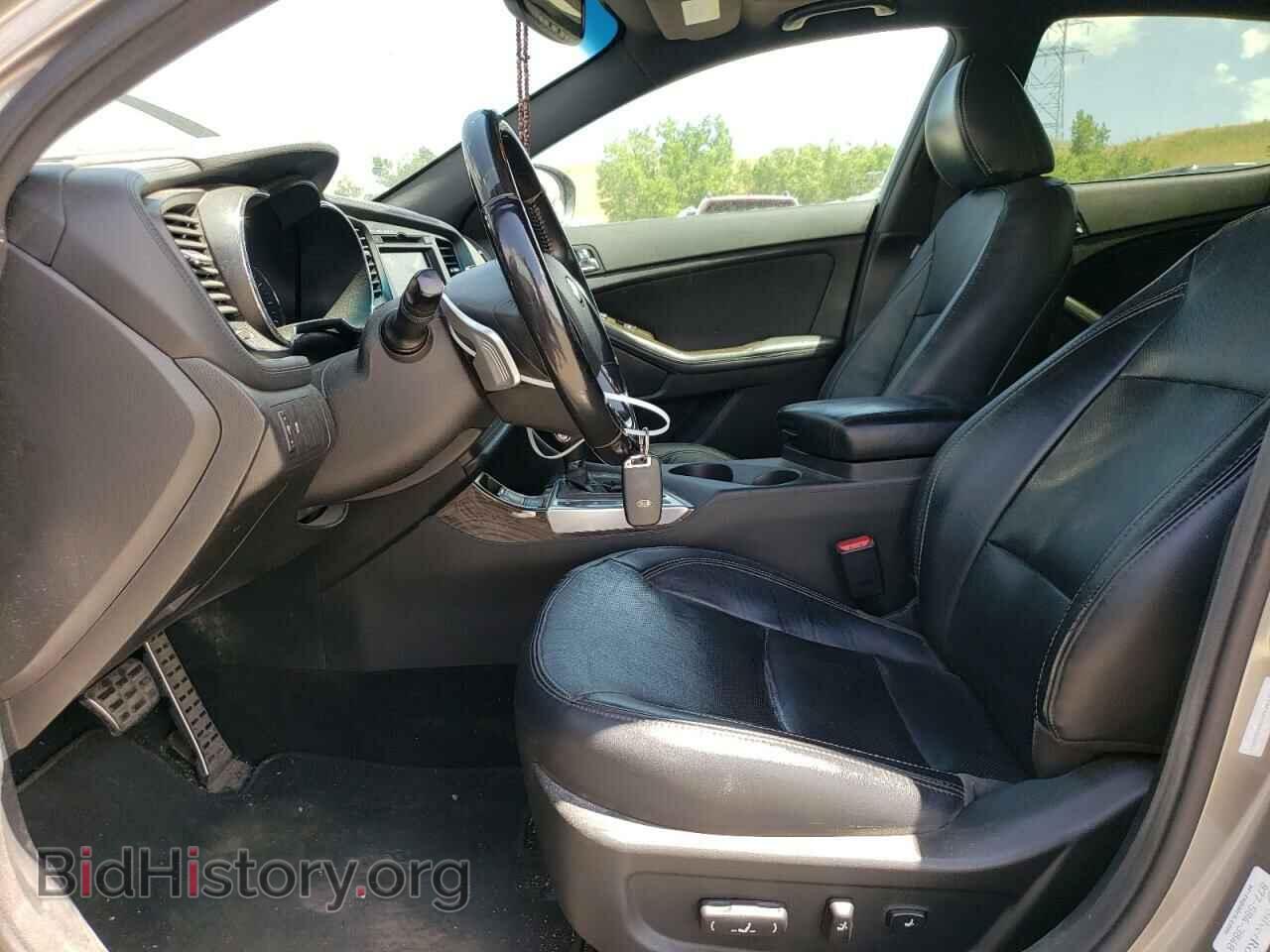 2013 KIA OPTIMA - VIN: 5XXGR4A69DG200054 - Фото 7