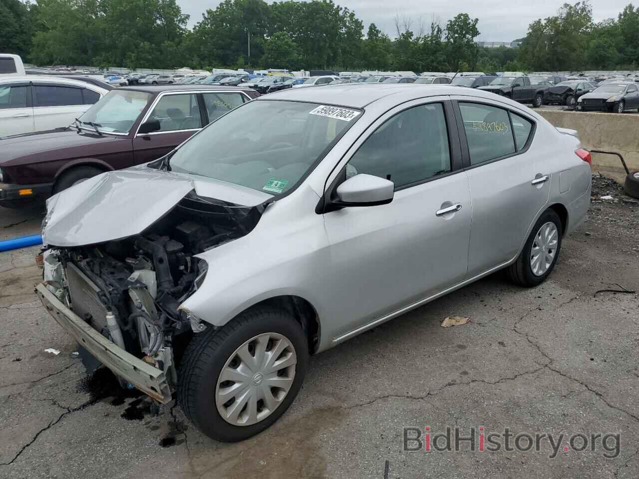 Фотография 3N1CN7AP4JL807003 - NISSAN VERSA 2018