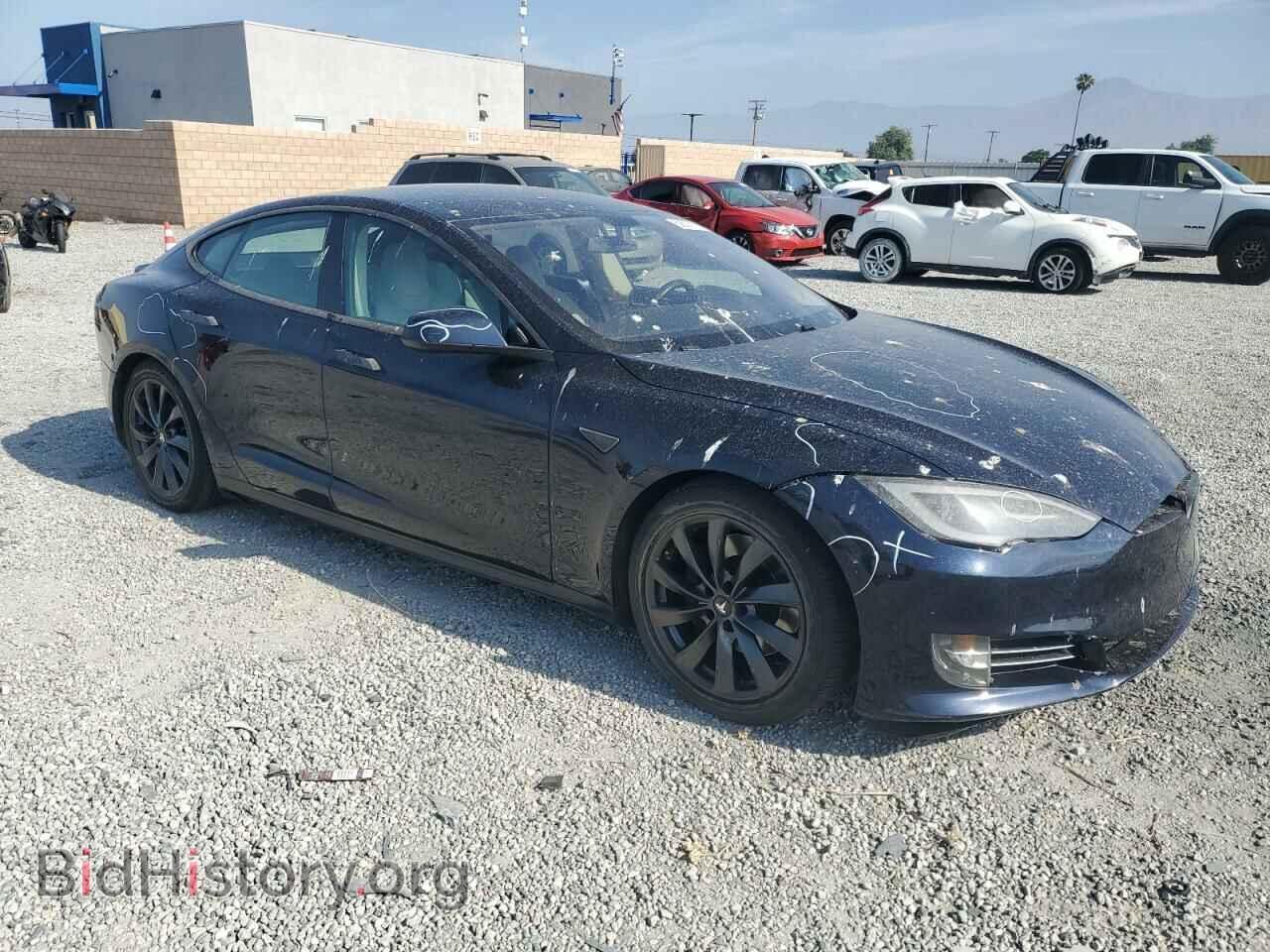 2012 TESLA MODEL S - VIN: 5YJSA1CP4CFP02364 - Photo 4
