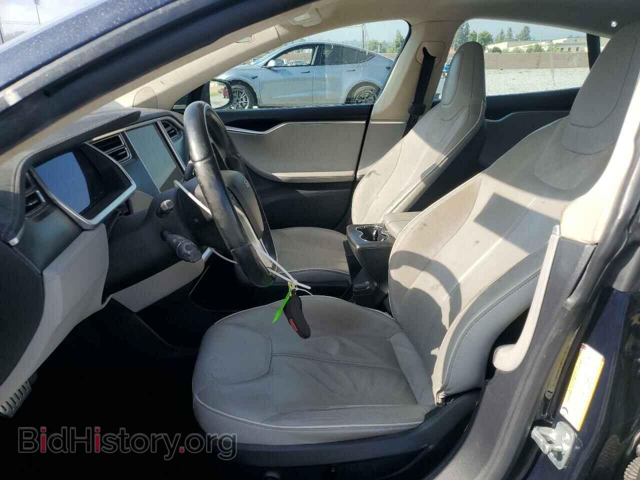 2012 TESLA MODEL S - VIN: 5YJSA1CP4CFP02364 - Photo 7