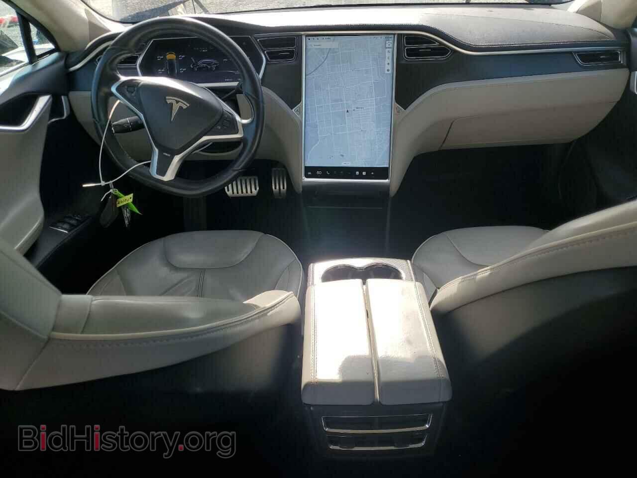 2012 TESLA MODEL S - VIN: 5YJSA1CP4CFP02364 - Photo 8