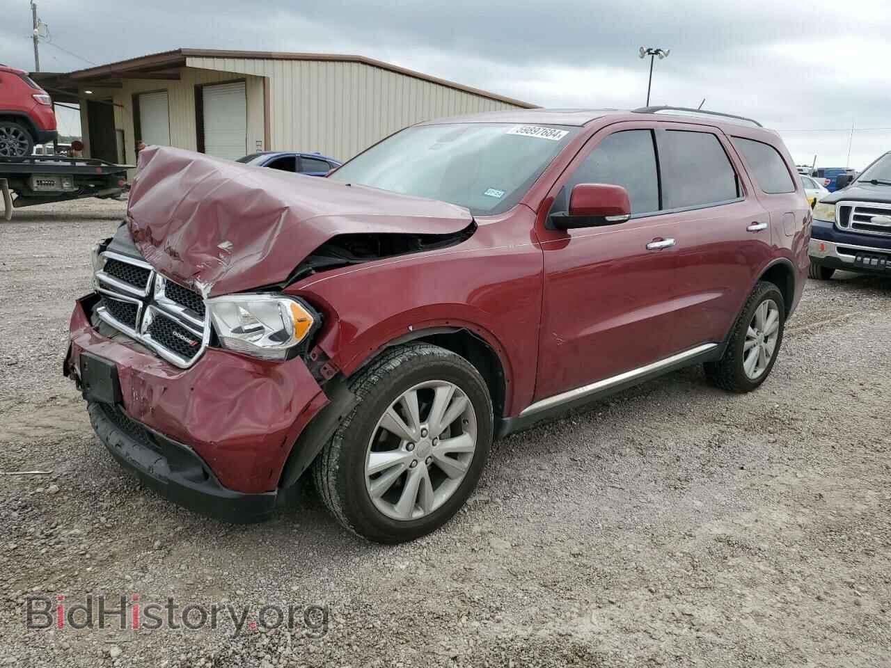 Photo 1C4RDJDG9DC530481 - DODGE DURANGO 2013