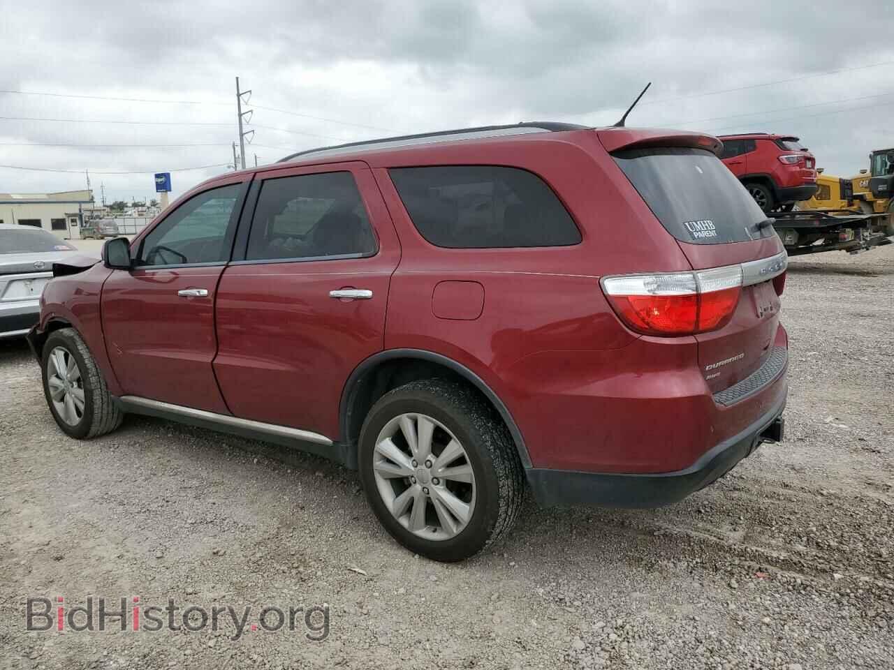 2013 DODGE DURANGO - VIN: 1C4RDJDG9DC530481 - Фото 2