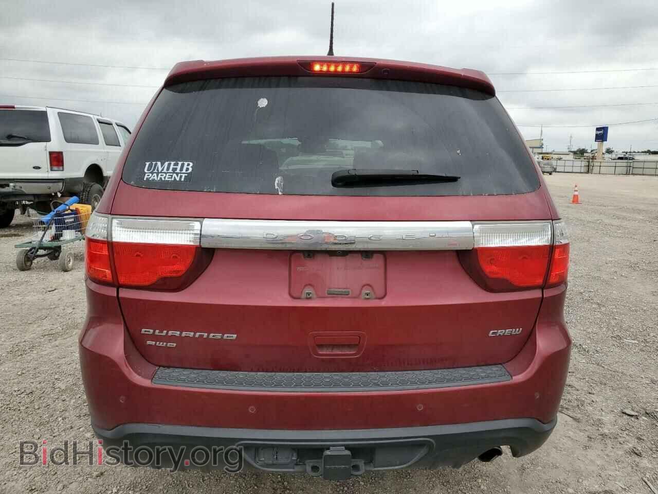 2013 DODGE DURANGO - VIN: 1C4RDJDG9DC530481 - Фото 6