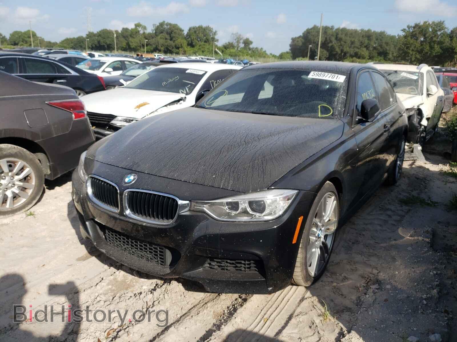 2014 BMW 3 SERIES - VIN: WBA3A9C53EF478890 - Фото 2