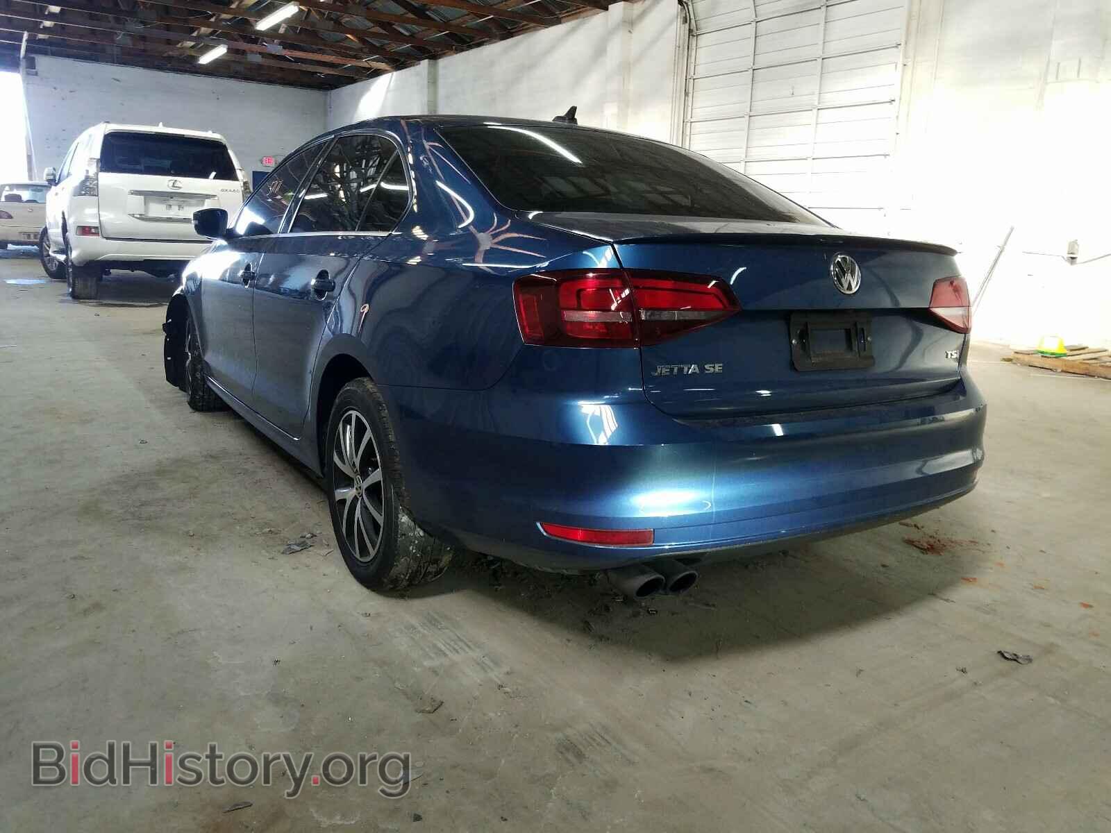 2017 VOLKSWAGEN JETTA - VIN: 3VWDB7AJ2HM369749 - Фото 3