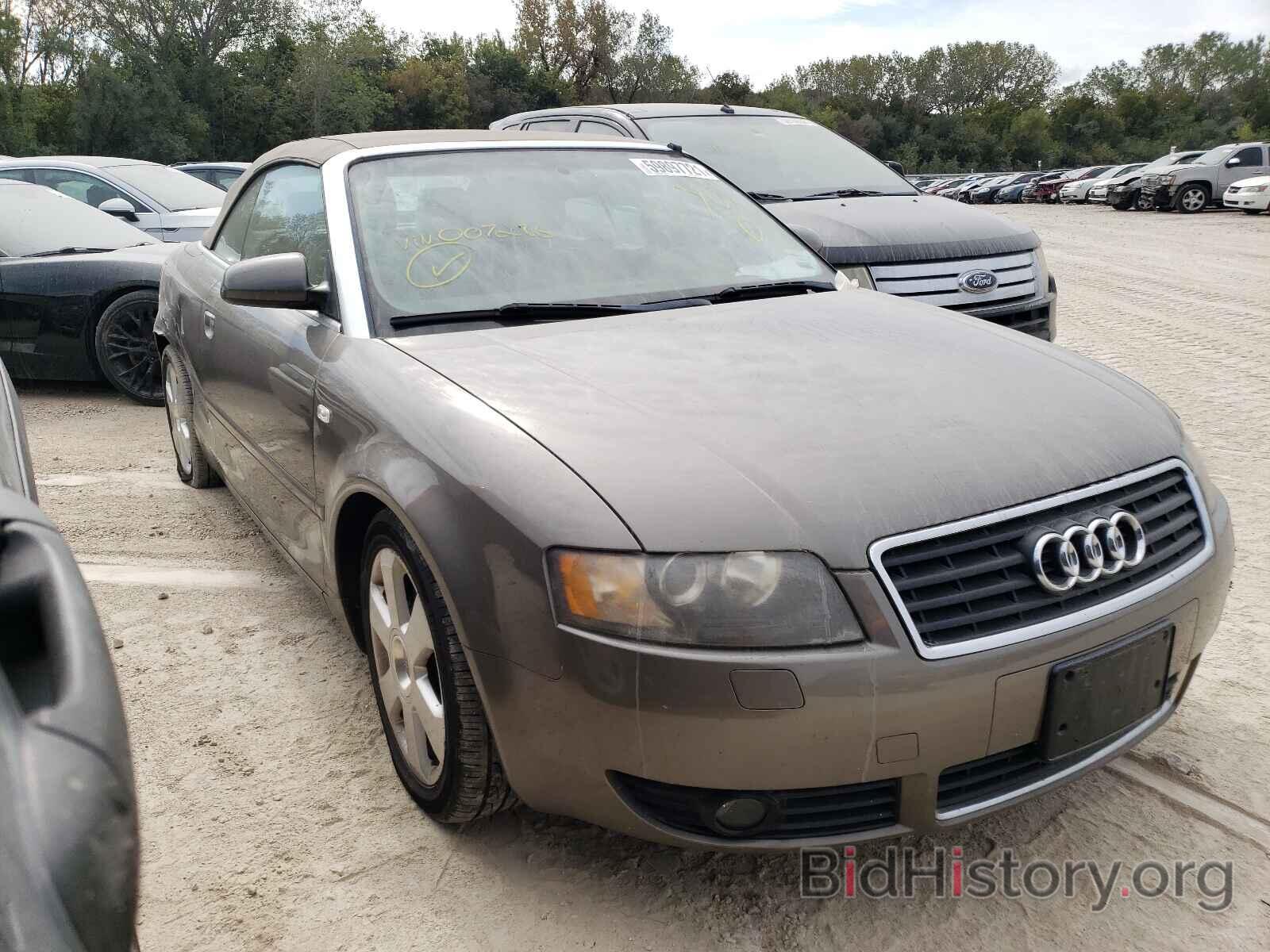 Photo WAUAC48H16K007286 - AUDI A4 2006