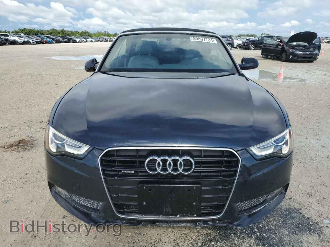 2015 AUDI A5 - VIN: WAUCFAFHXFN011613 - Фото 5