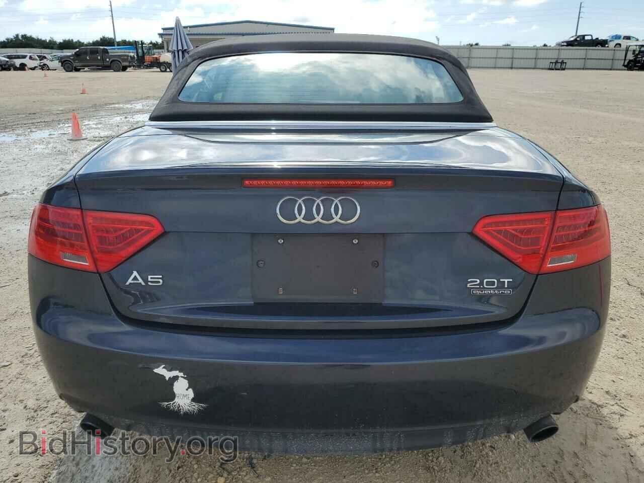 2015 AUDI A5 - VIN: WAUCFAFHXFN011613 - Фото 6