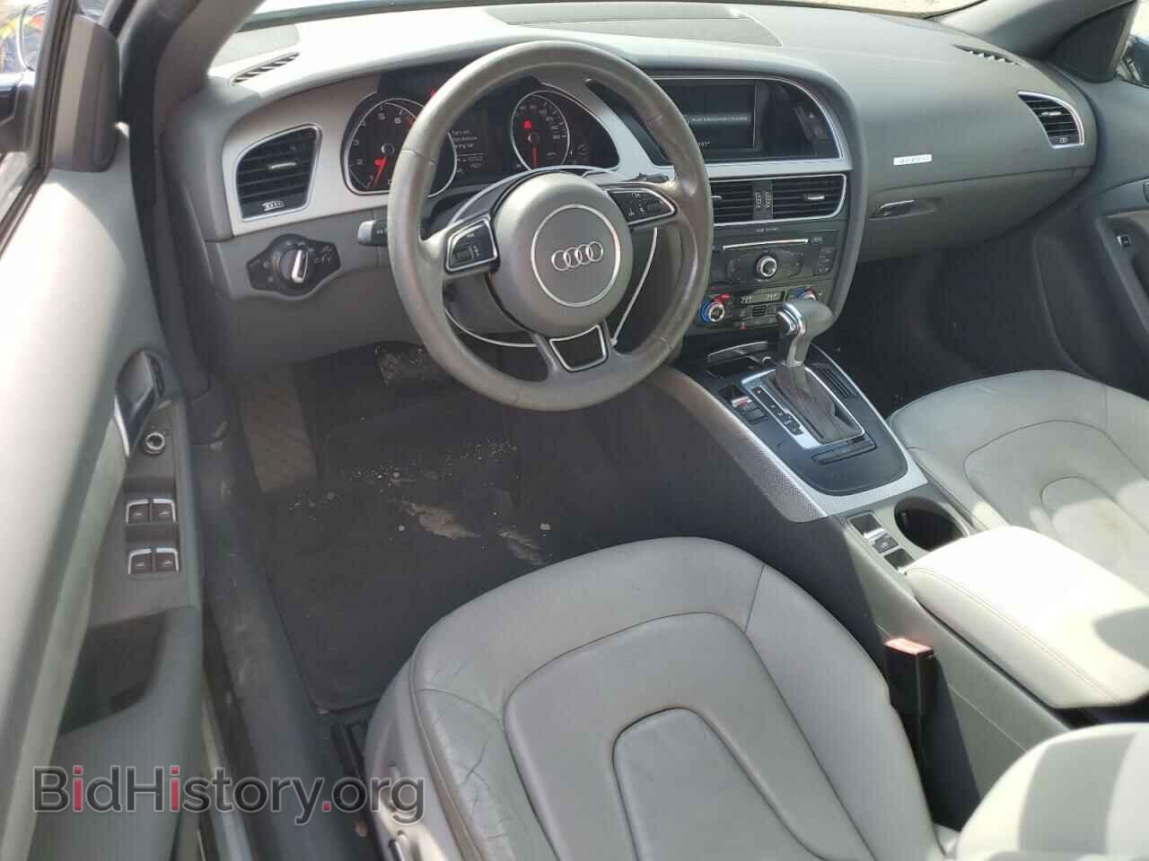 2015 AUDI A5 - VIN: WAUCFAFHXFN011613 - Фото 8