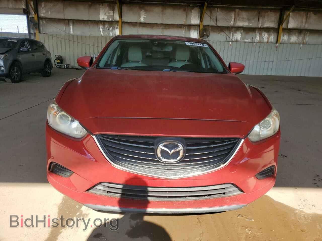 2015 MAZDA 6 - VIN: JM1GJ1T55F1185593 - Фото 5