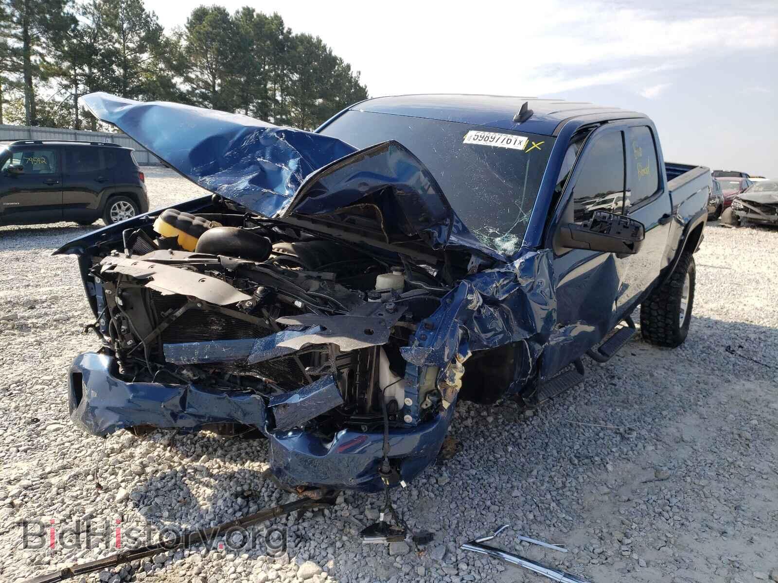 2017 CHEVROLET SILVERADO - VIN: 3GCPCNEC3HG186727 - Фото 2