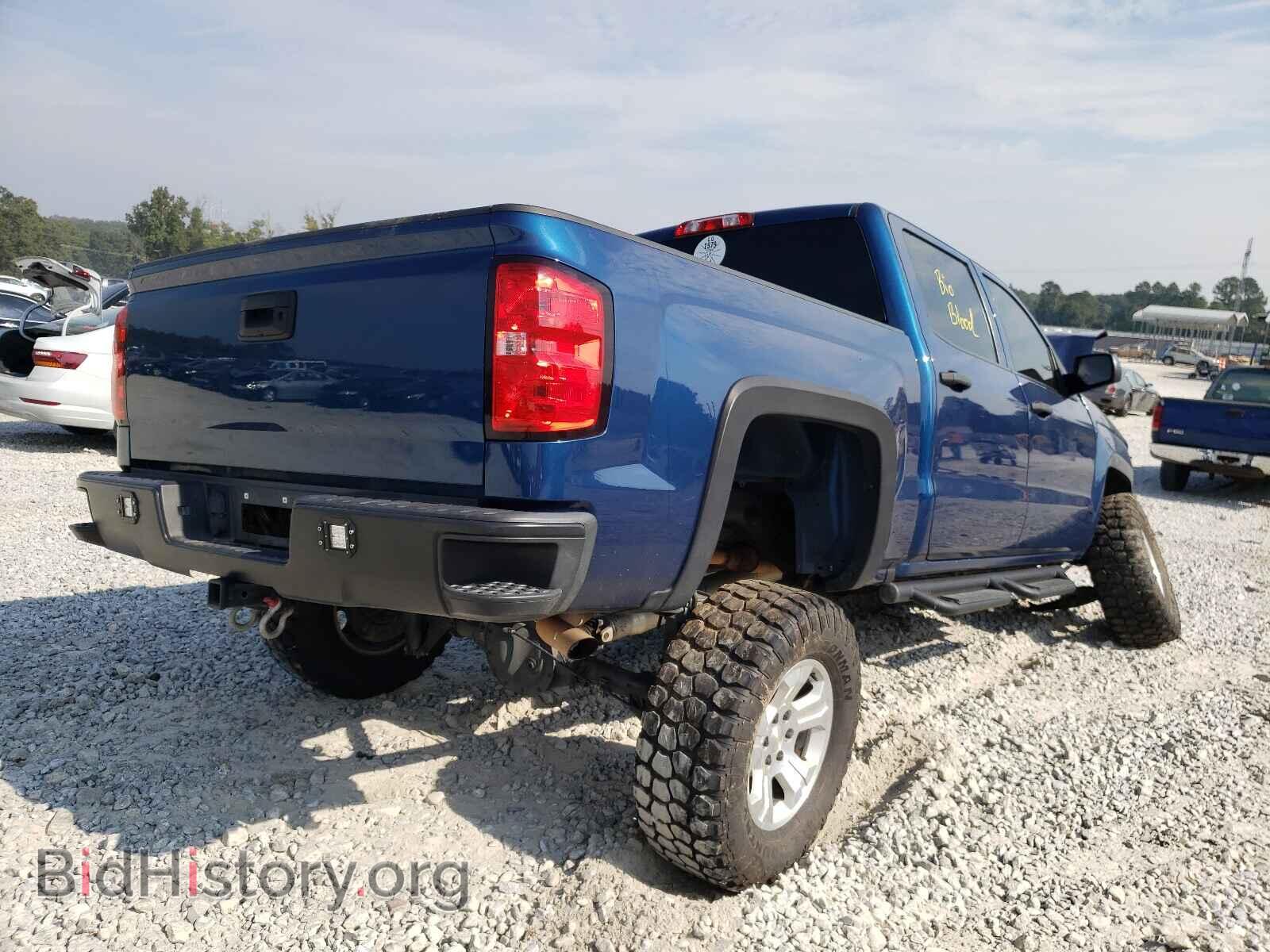 2017 CHEVROLET SILVERADO - VIN: 3GCPCNEC3HG186727 - Фото 4