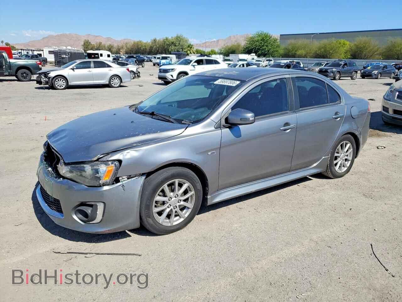 Фотография JA32U2FU0GU002514 - MITSUBISHI LANCER 2016