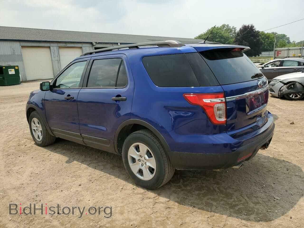 2013 FORD EXPLORER - VIN: 1FM5K8B8XDGC16531 - Фото 2