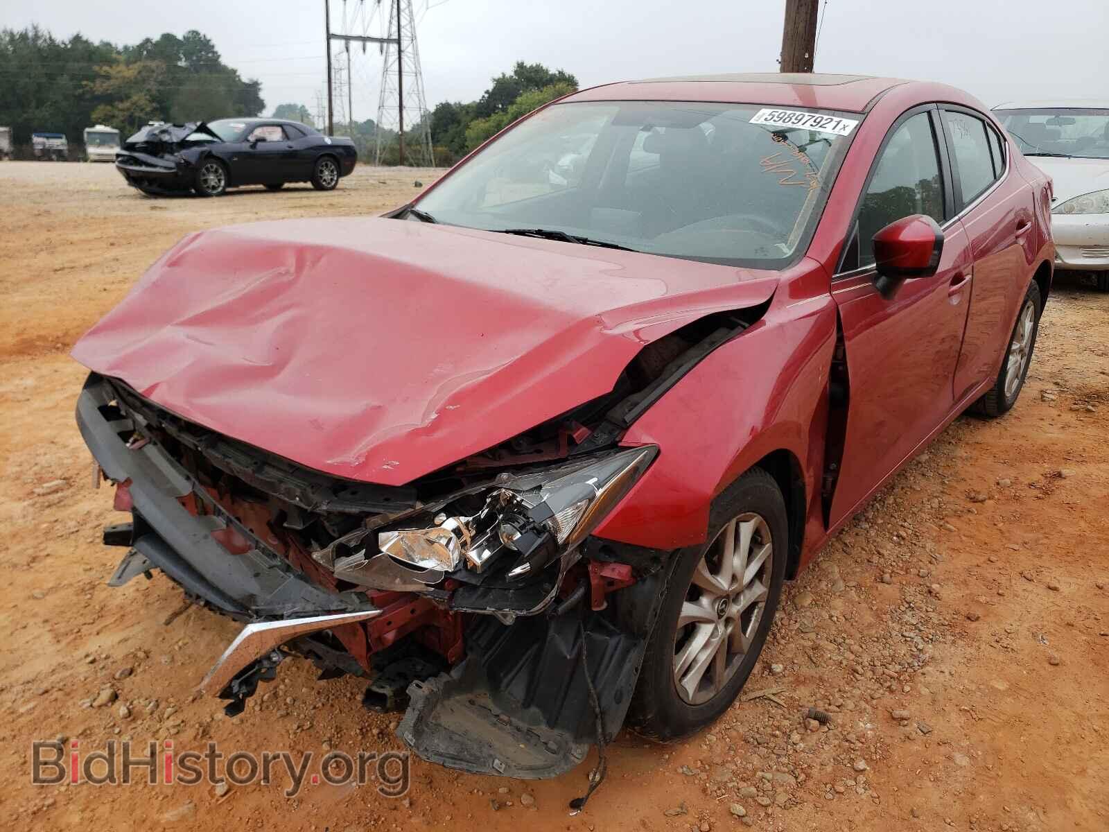 2015 MAZDA 3 - VIN: 3MZBM1V73FM181431 - Фото 2
