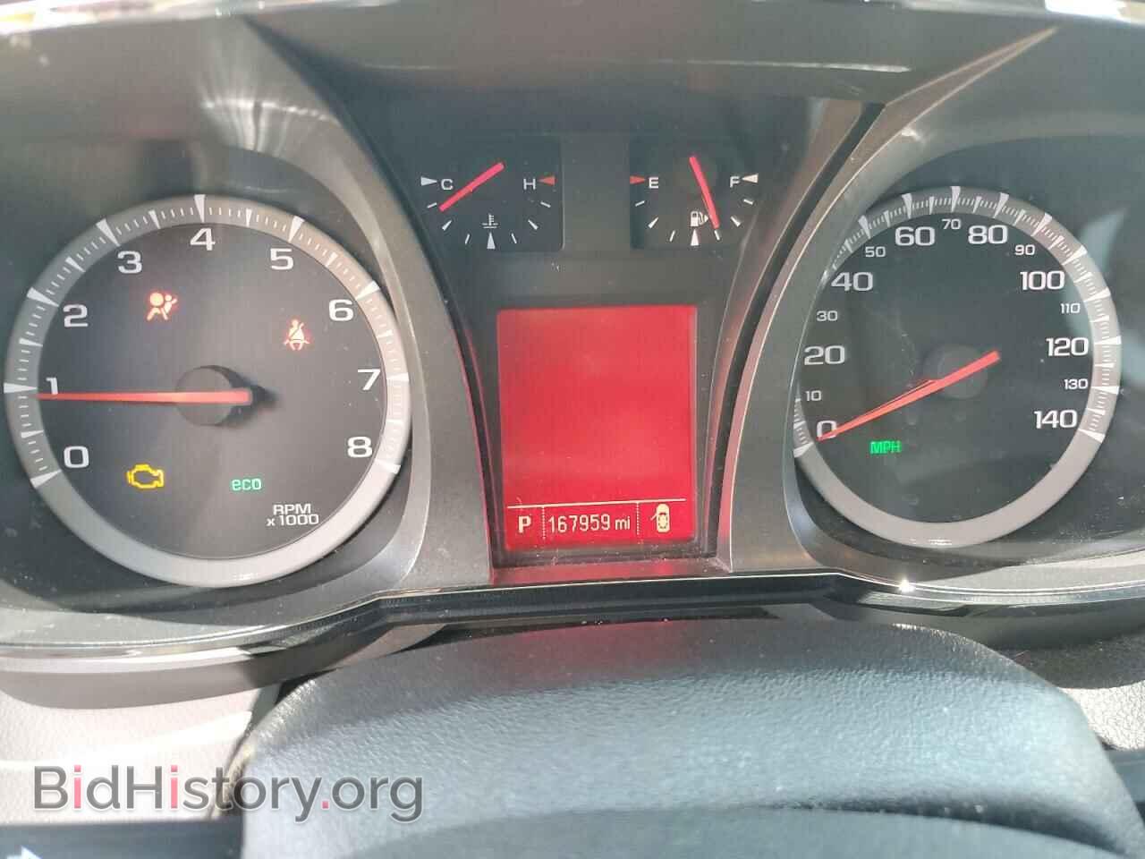 2013 GMC TERRAIN - VIN: 2GKALSEK9D6360208 - Фото 9