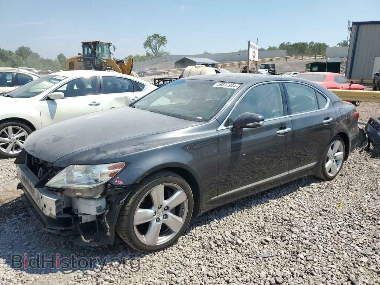 Photo JTHBL5EF6B5105494 - LEXUS LS460 2011