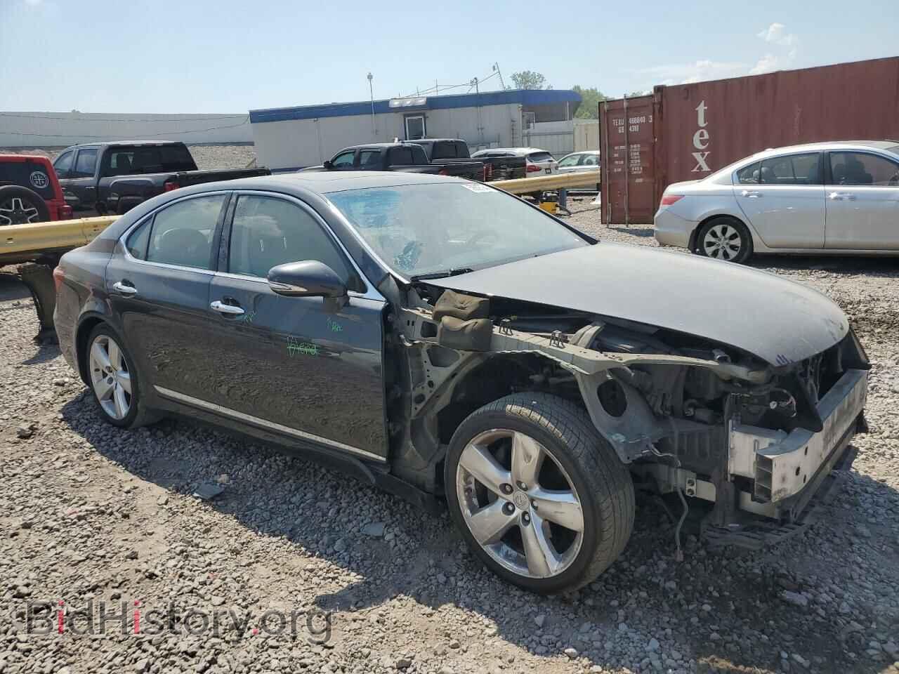 2011 LEXUS LS460 - VIN: JTHBL5EF6B5105494 - Photo 4
