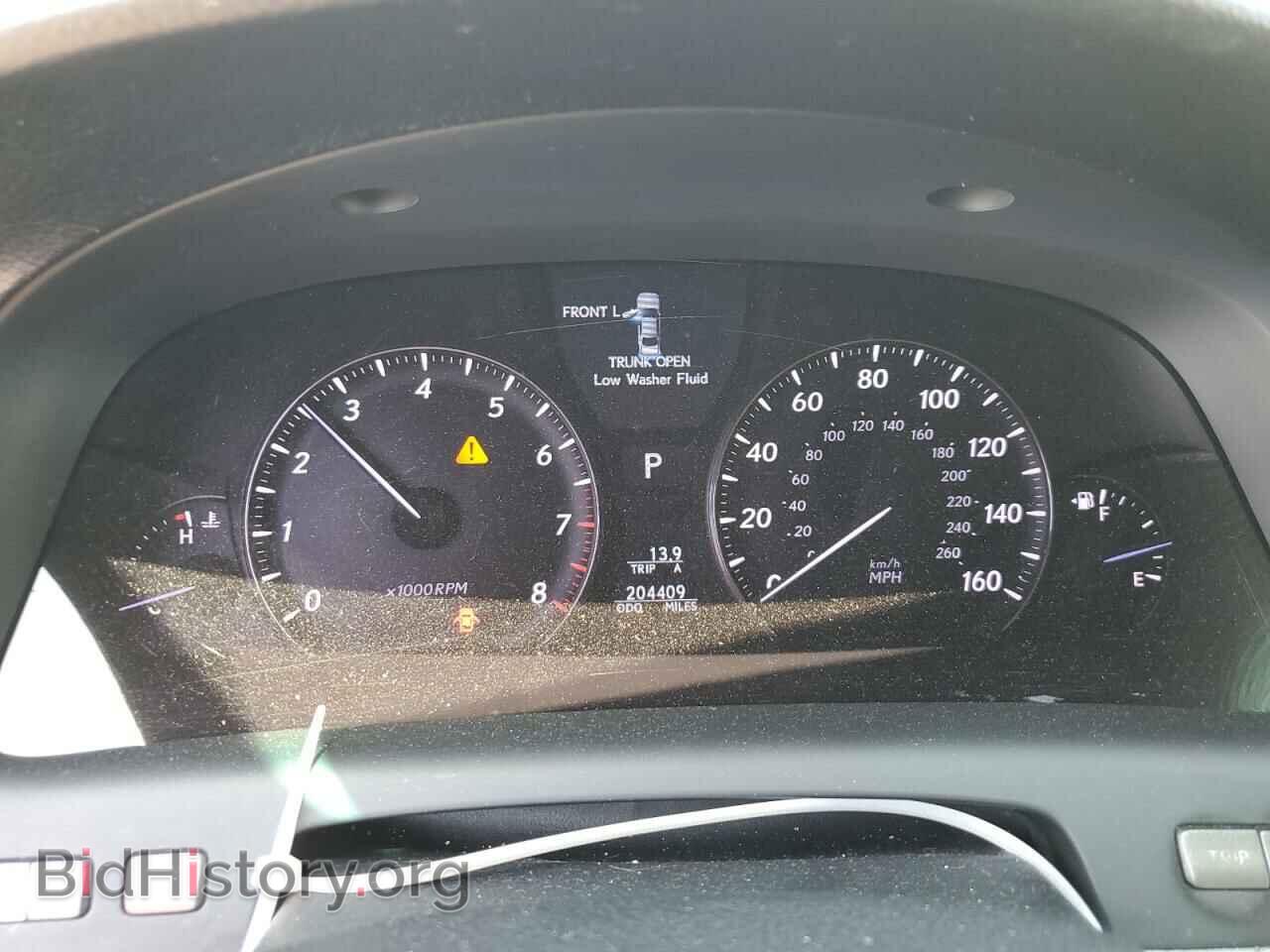 2011 LEXUS LS460 - VIN: JTHBL5EF6B5105494 - Photo 9