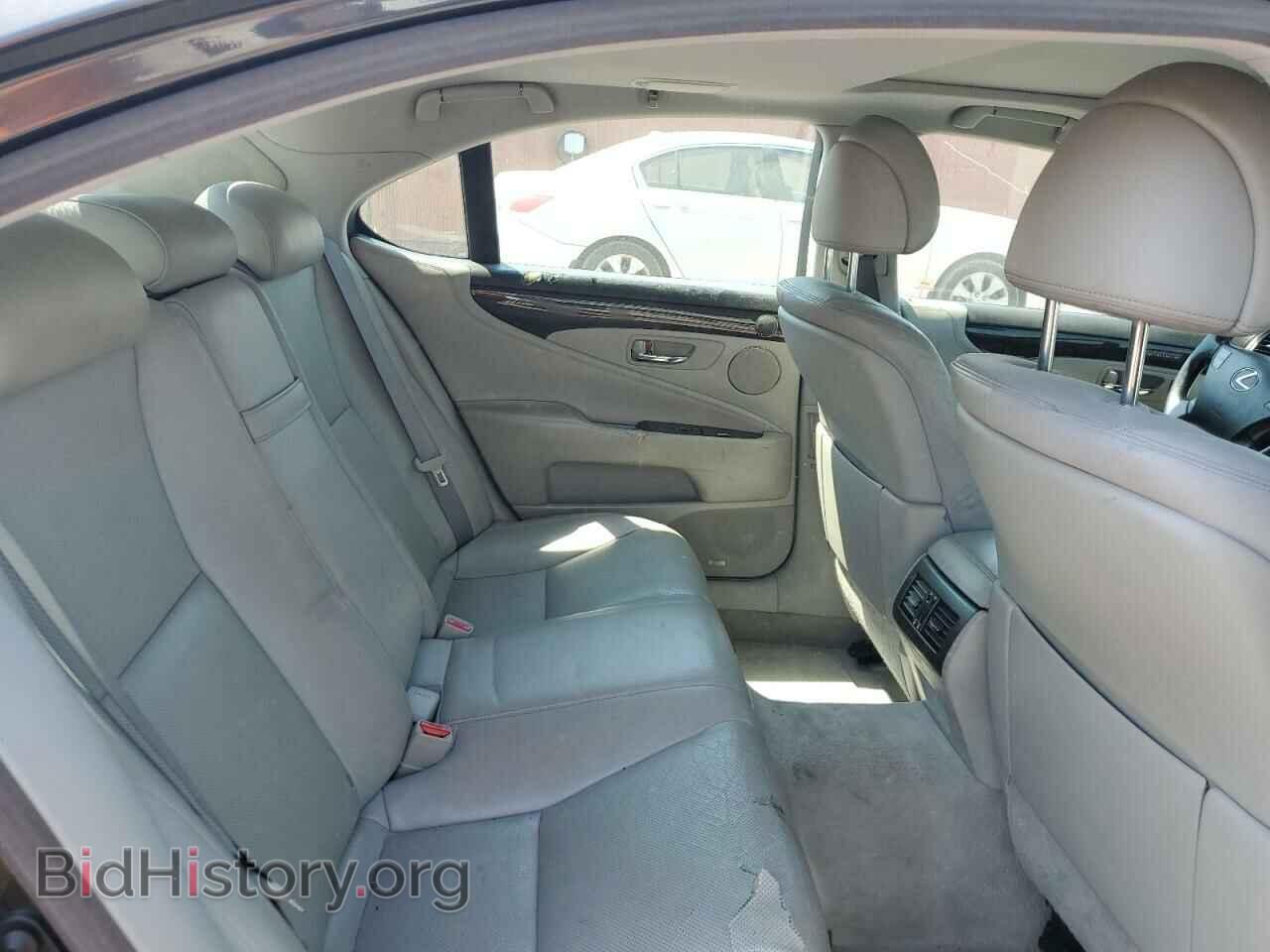 2011 LEXUS LS460 - VIN: JTHBL5EF6B5105494 - Photo 10