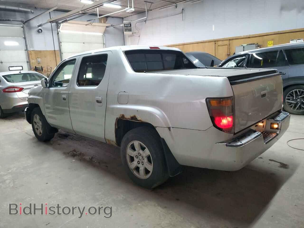 2007 HONDA RIDGELINE - VIN: 2HJYK16517H523552 - Фото 2