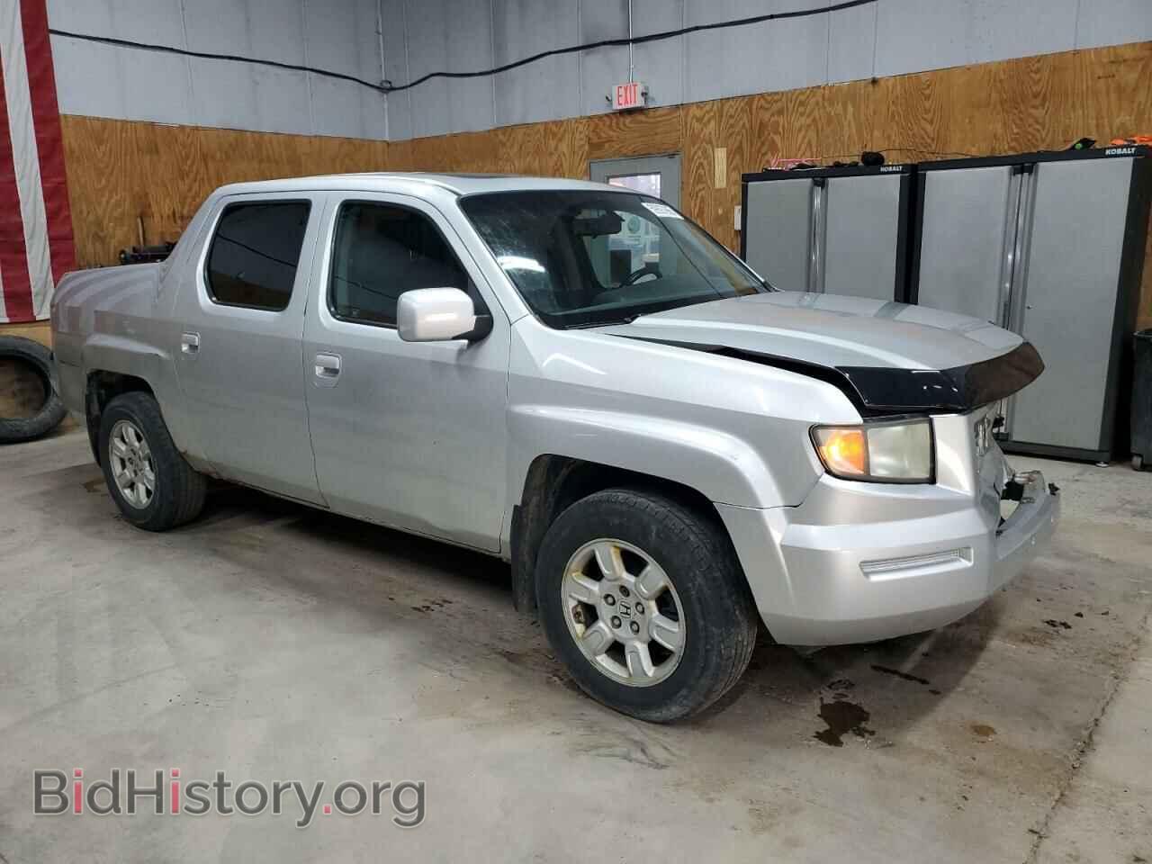 2007 HONDA RIDGELINE - VIN: 2HJYK16517H523552 - Фото 4