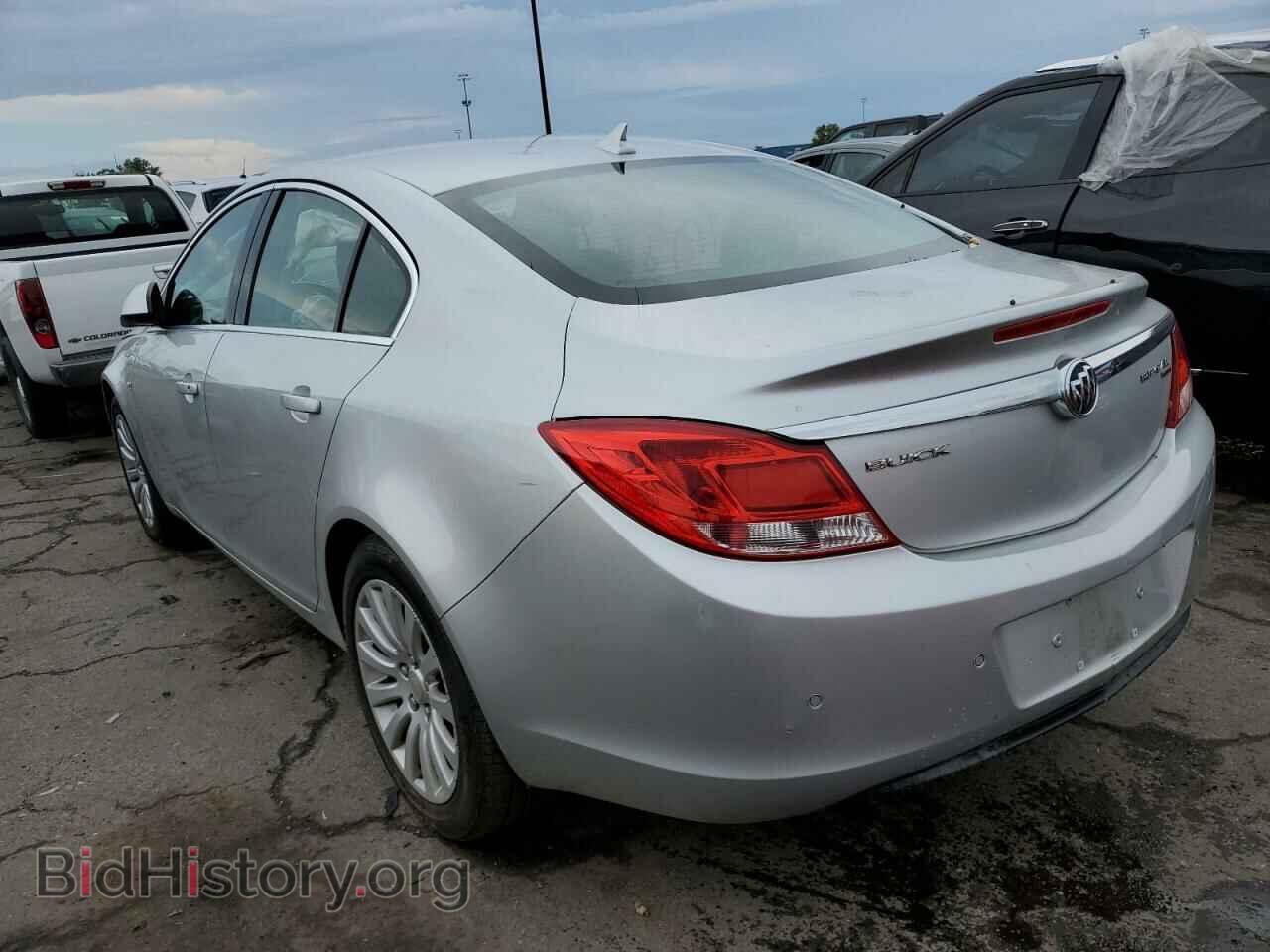 2011 BUICK REGAL - VIN: W04GS5EC4B1127219 - Фото 3