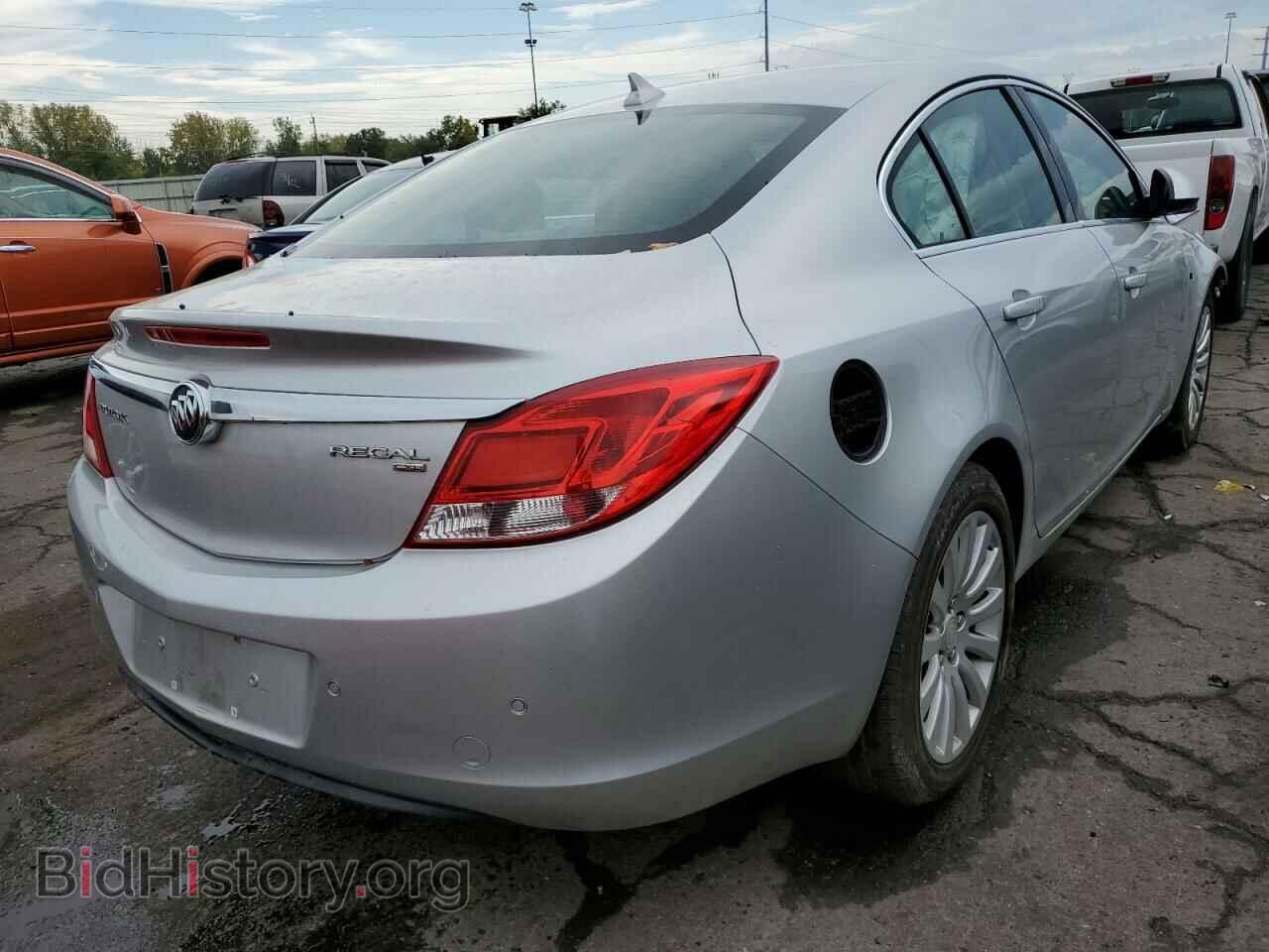 2011 BUICK REGAL - VIN: W04GS5EC4B1127219 - Фото 4