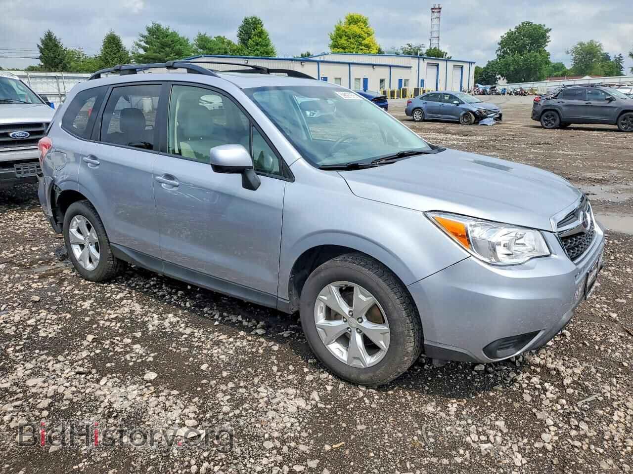 2014 SUBARU FORESTER - VIN: JF2SJAEC1EH403221 - Фото 4