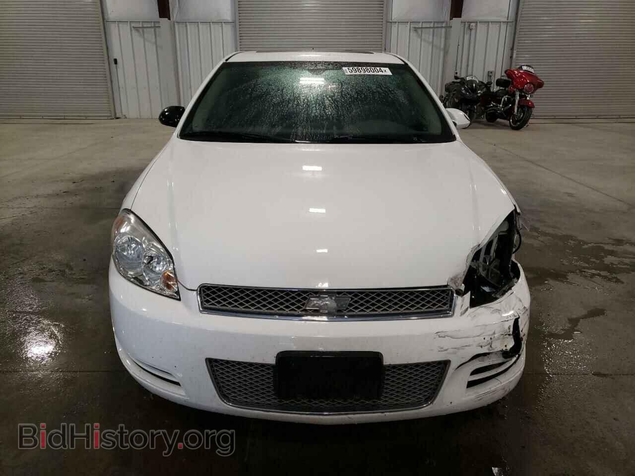 2015 CHEVROLET IMPALA - VIN: 2G1WB5E39F1107512 - Фото 5