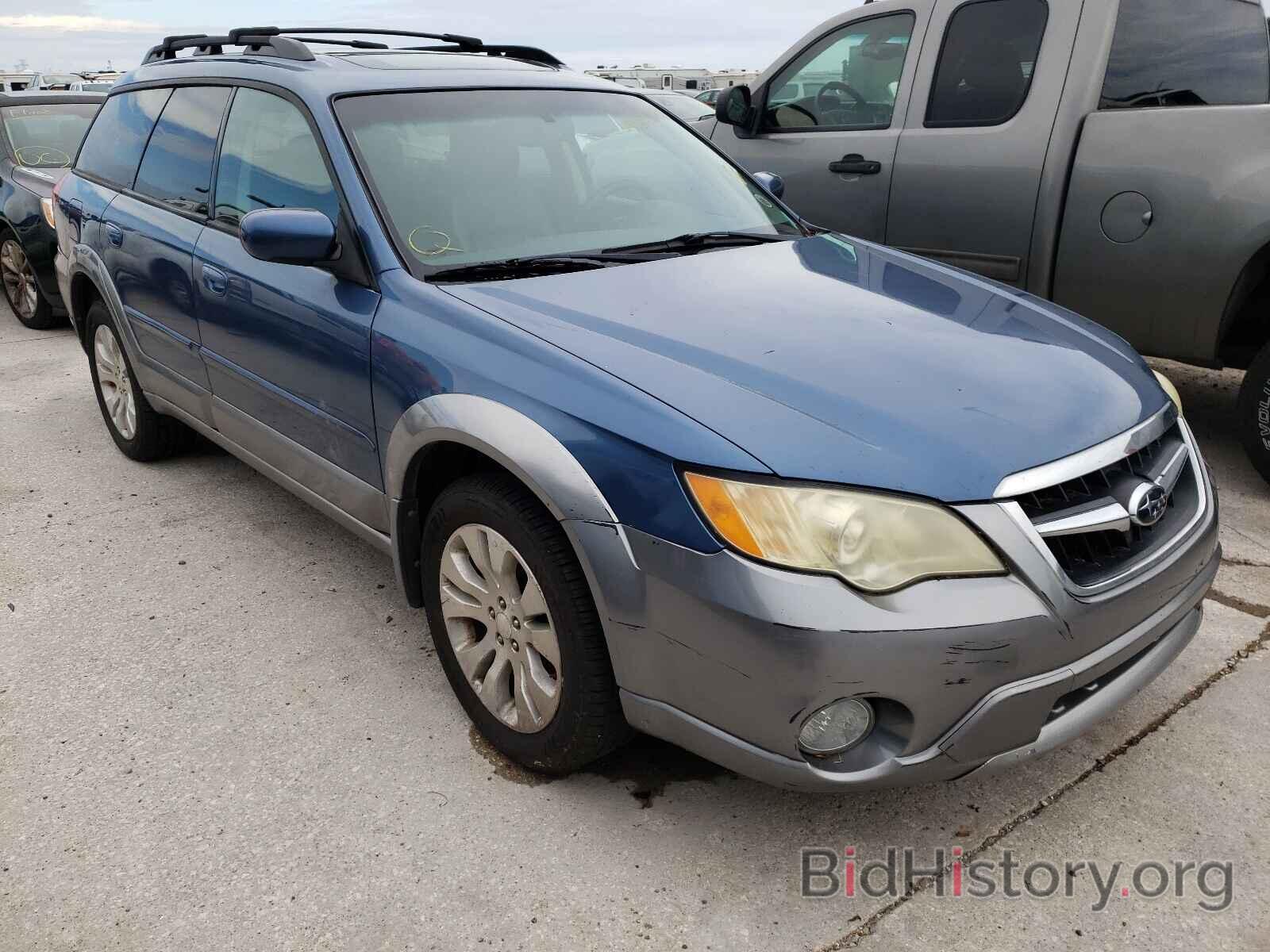 Фотография 4S4BP66C697340083 - SUBARU OUTBACK 2009