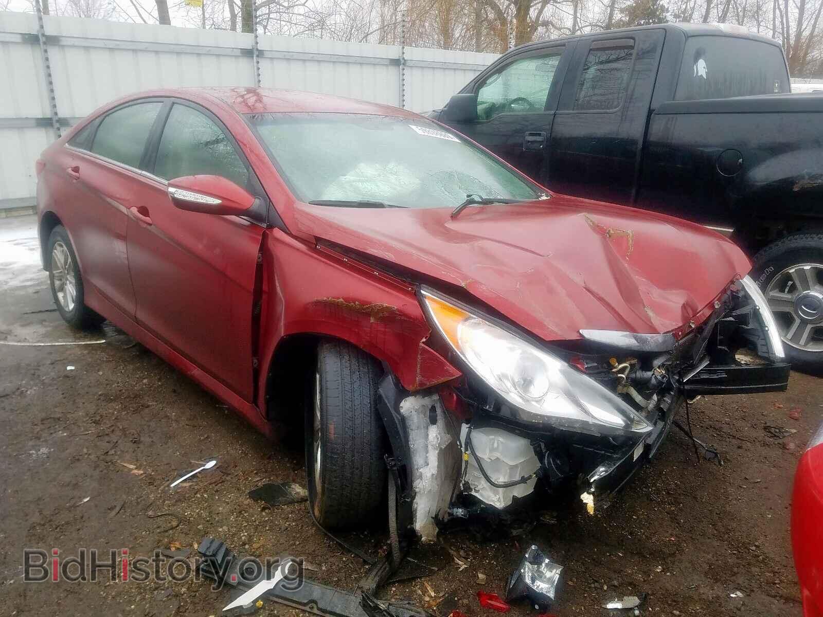 Фотография 5NPEB4AC4EH887659 - HYUNDAI SONATA 2014