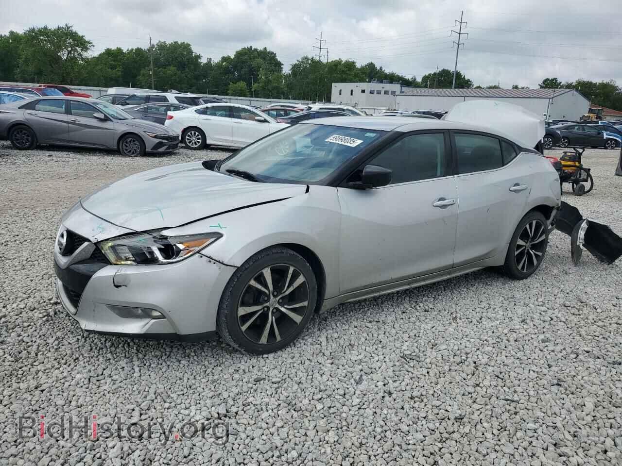 Фотография 1N4AA6AP7HC446095 - NISSAN MAXIMA 2017