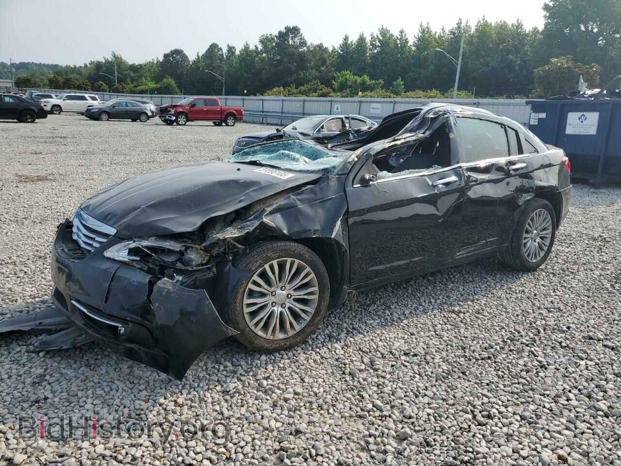 Фотография 1C3CCBCG1CN303910 - CHRYSLER 200 2012