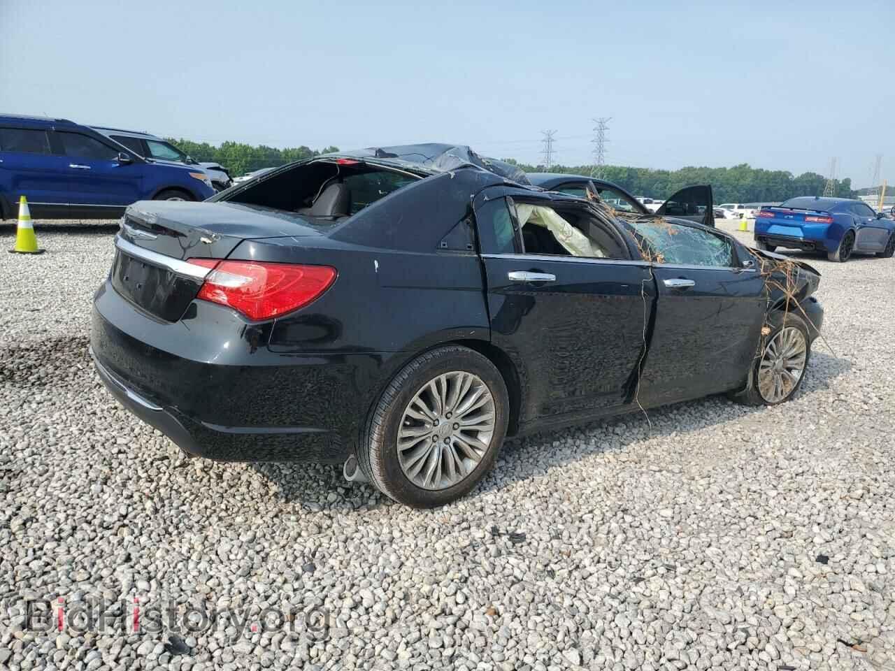 2012 CHRYSLER 200 - VIN: 1C3CCBCG1CN303910 - Фото 3