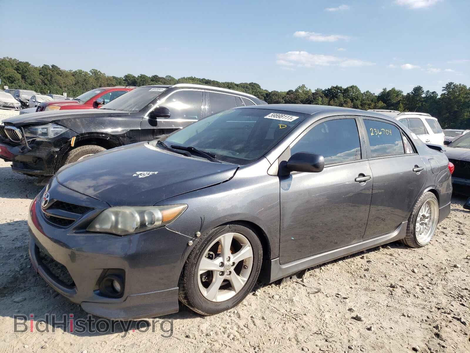 2011 TOYOTA COROLLA - VIN: 2T1BU4EEXBC616967 - Photo 2