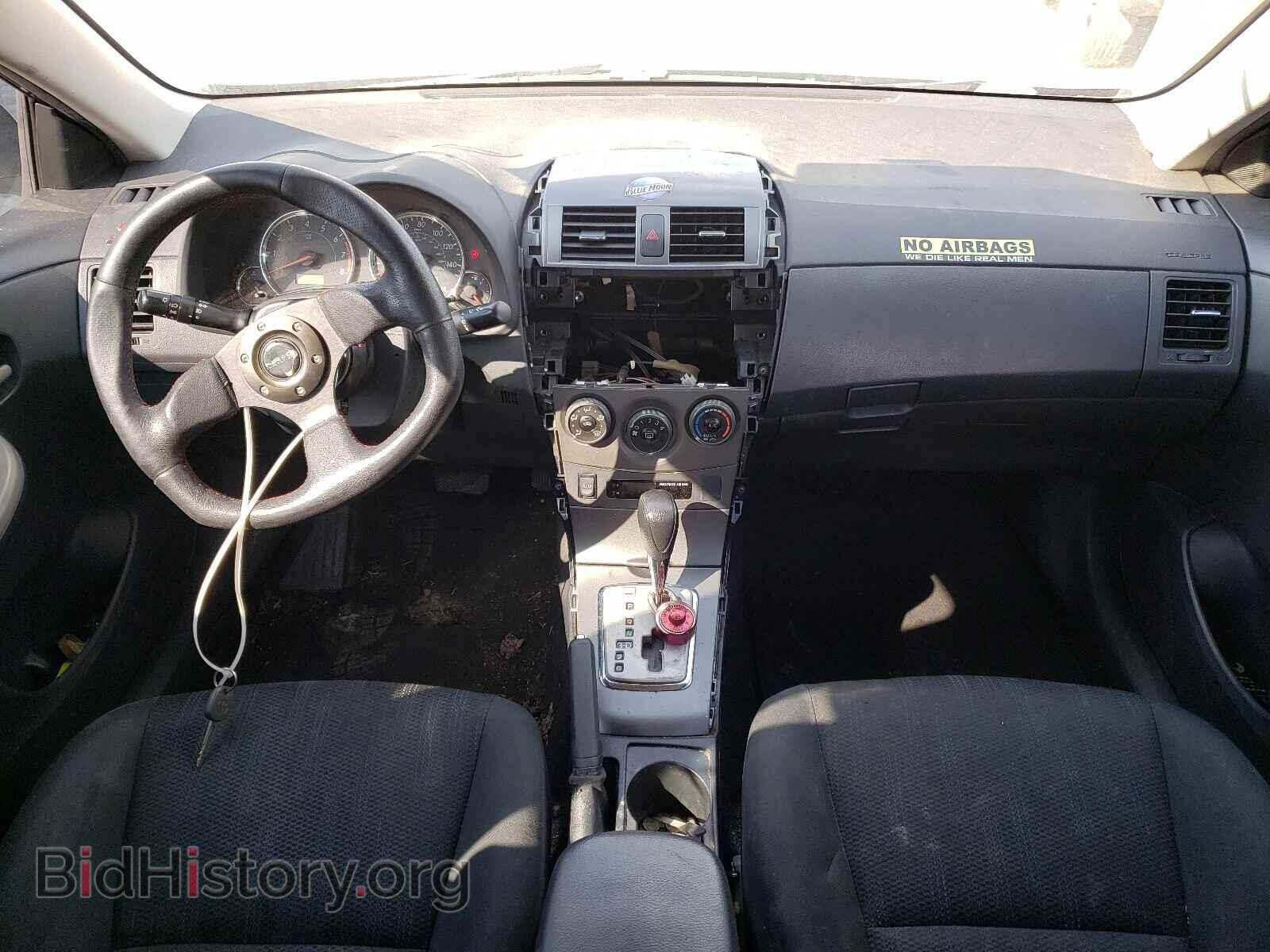 2011 TOYOTA COROLLA - VIN: 2T1BU4EEXBC616967 - Photo 9