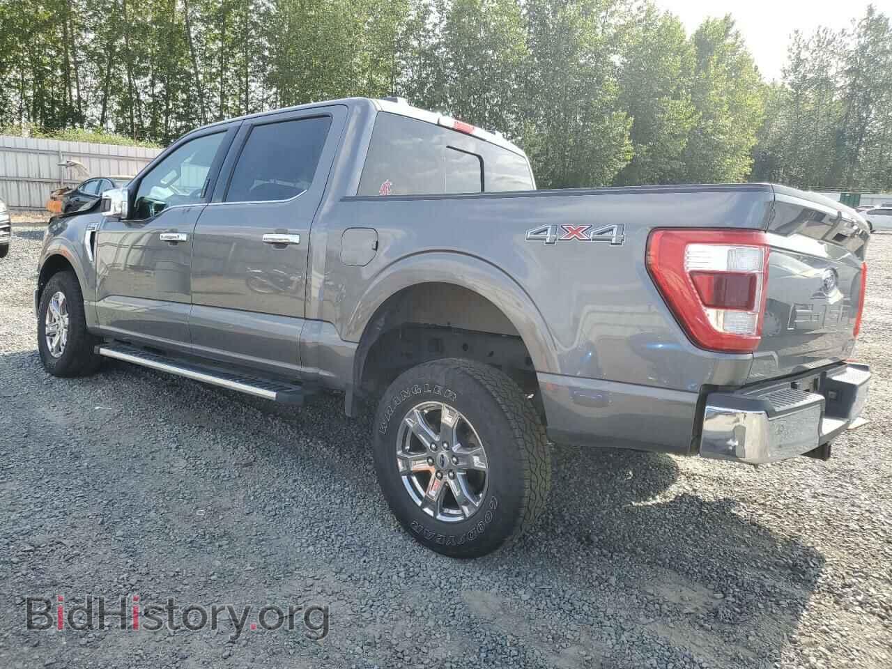 2021 FORD F-150 - VIN: 1FTFW1E81MFB87829 - Фото 2
