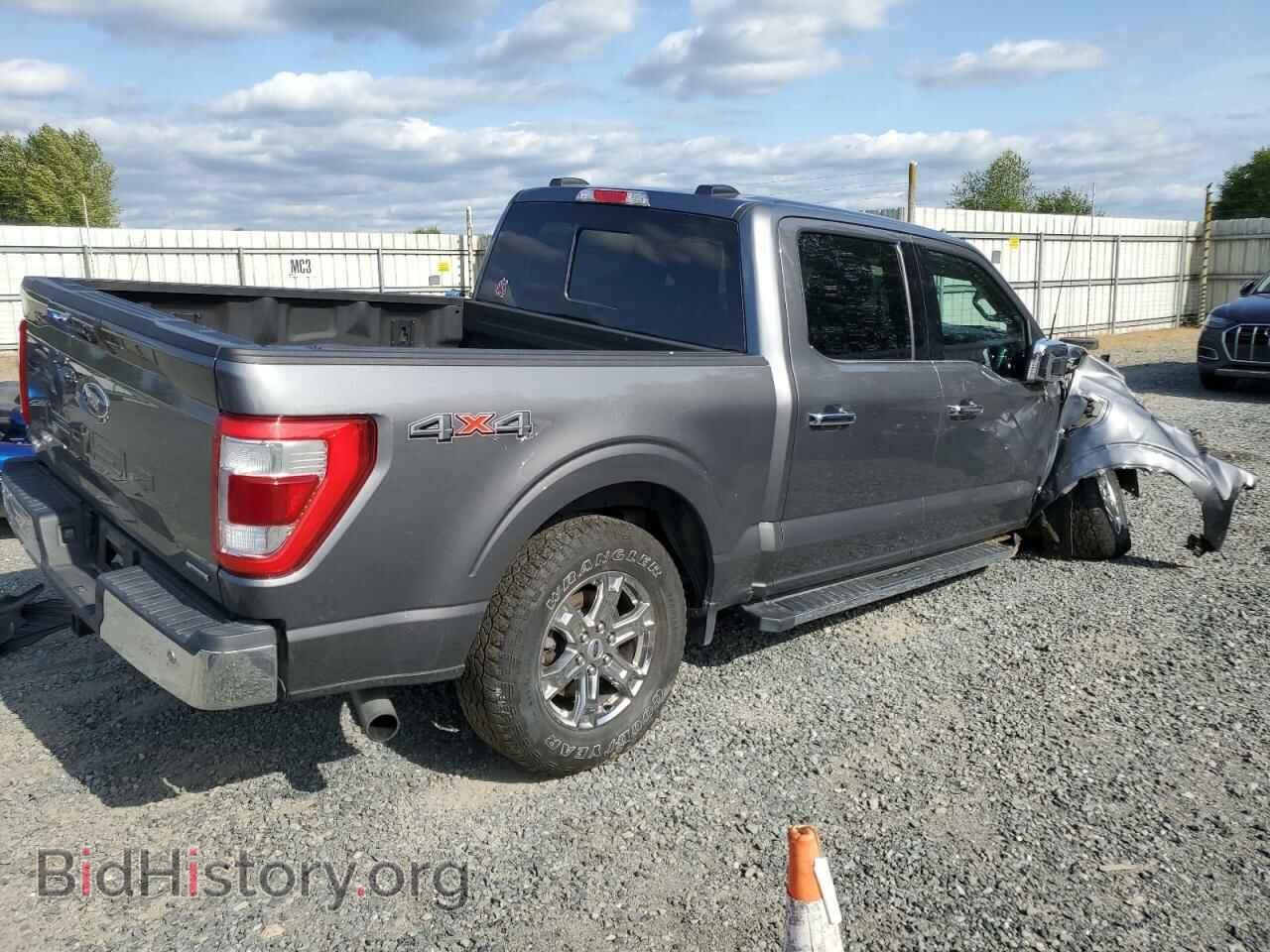 2021 FORD F-150 - VIN: 1FTFW1E81MFB87829 - Фото 3