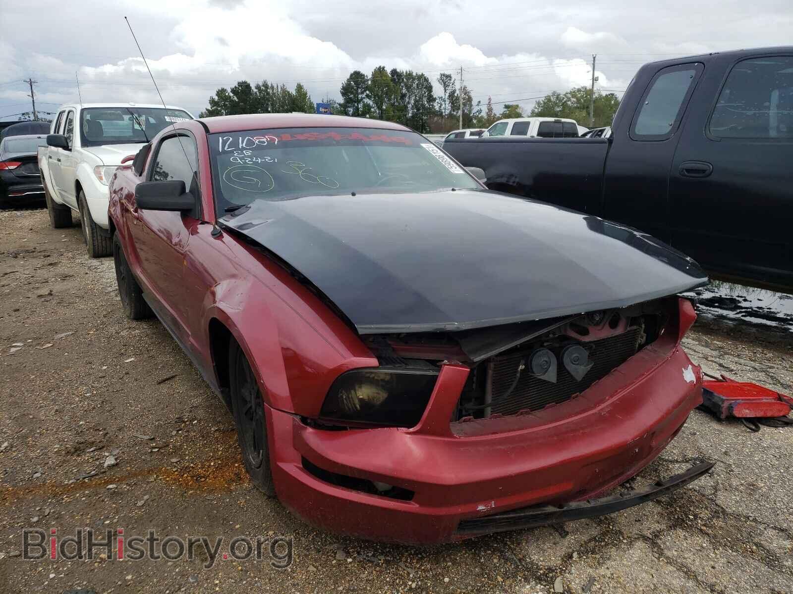 Photo 1ZVFT80N375209075 - FORD MUSTANG 2007