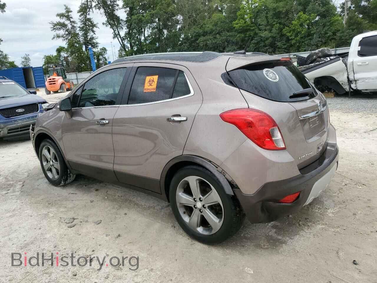 2014 BUICK ENCORE - VIN: KL4CJASB3EB585550 - Photo 2
