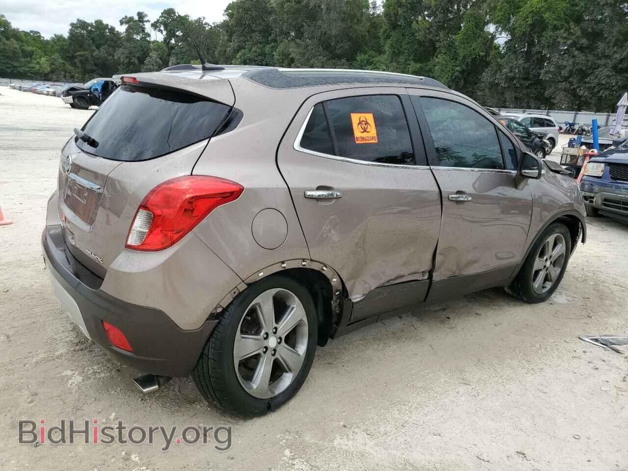 2014 BUICK ENCORE - VIN: KL4CJASB3EB585550 - Photo 3