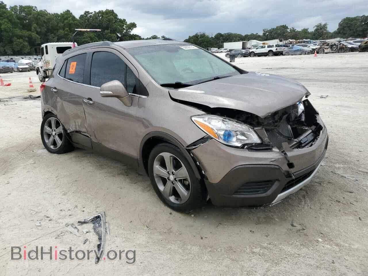 2014 BUICK ENCORE - VIN: KL4CJASB3EB585550 - Photo 4