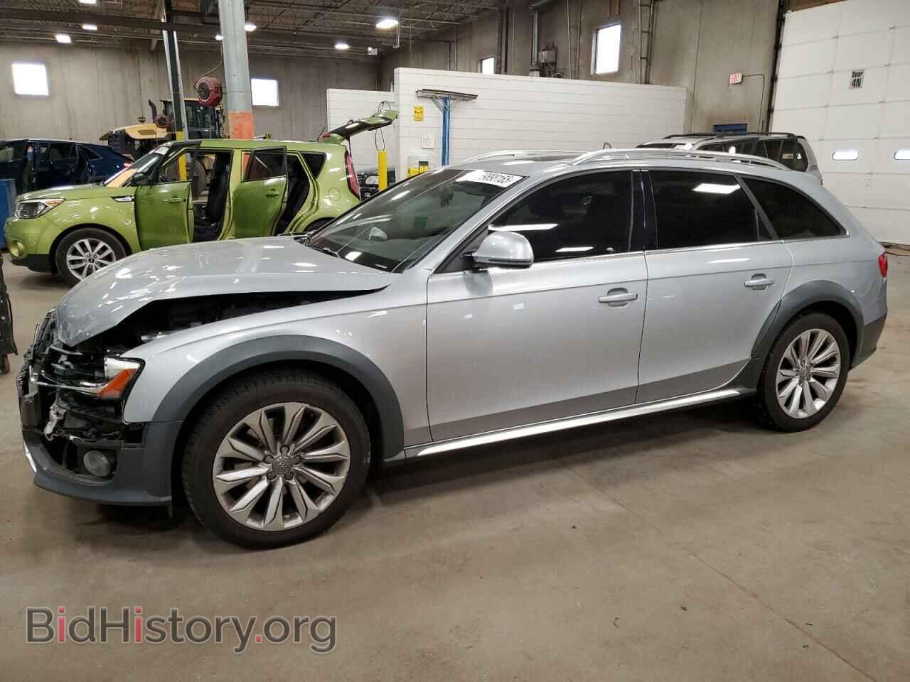 Photo WA1UFAFL0GA008637 - AUDI A4 2016