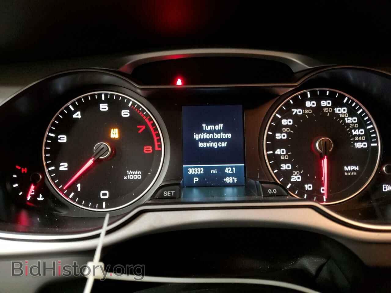 2016 AUDI A4 - VIN: WA1UFAFL0GA008637 - Фото 9