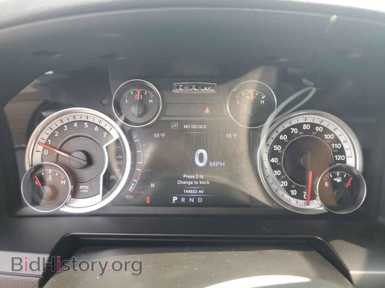 2013 RAM 1500 - VIN: 1C6RR7NT6DS543668 - Фото 9