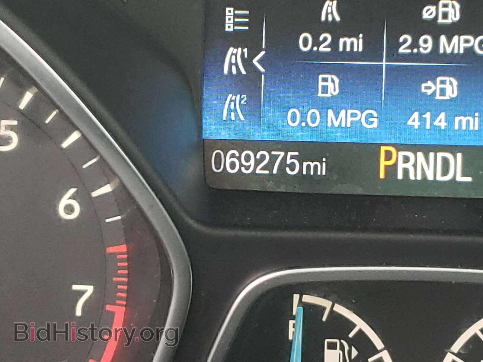 2016 FORD FOCUS - VIN: 1FADP3F20GL348578 - Photo 8
