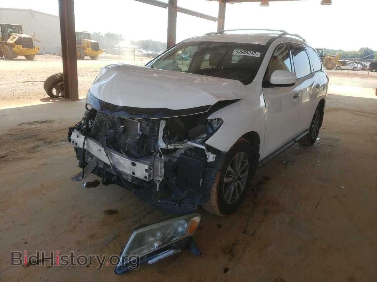 2013 NISSAN PATHFINDER - VIN: 5N1AR2MM8DC667630 - Фото 2