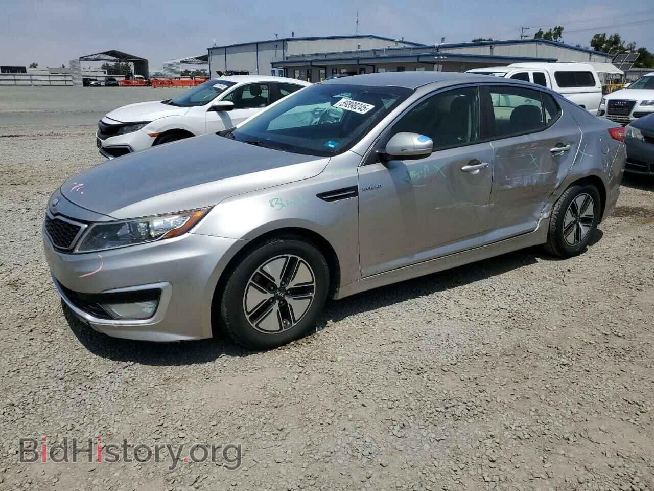 Фотография KNAGM4AD1D5045806 - KIA OPTIMA 2013